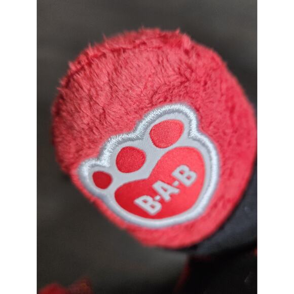 Build A Bear Workshop Red Dragon Great Wolf Lodge FLANNEL PAJAMAS 2021 - Picture 5 of 8